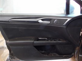 2016 Ford Fusion SE Black 1.5L Turbo AT #F24736